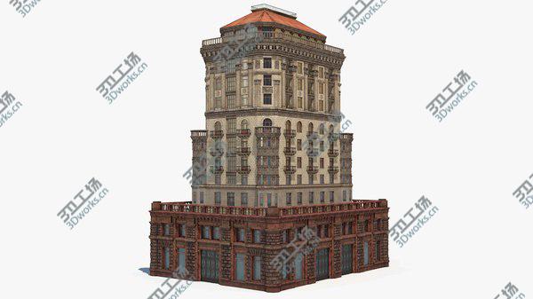 images/goods_img/20210312/3D Stalinist Architecture model/4.jpg